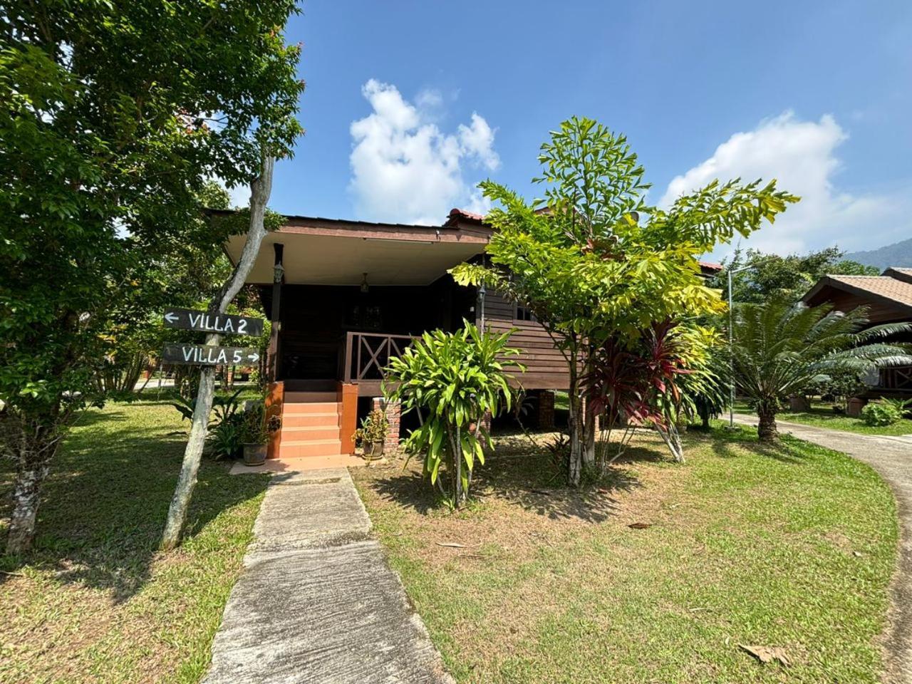 Padimas Villa @Datai Valley Extérieur photo